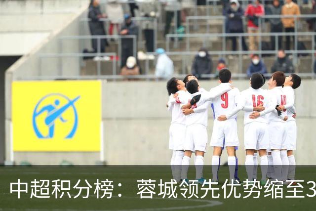 中超积分榜：蓉城领先优势缩至3分 两降级队最终确定
