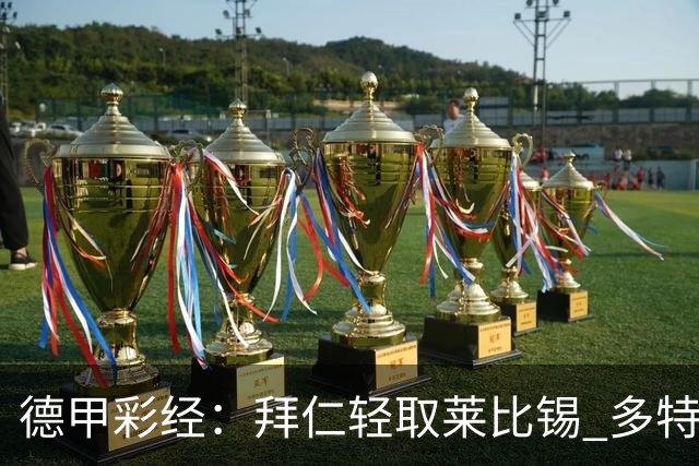 德甲彩经：拜仁轻取莱比锡 多特斩落柏林联