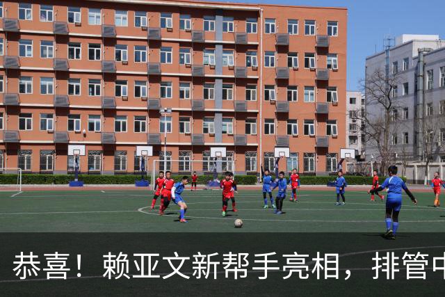 恭喜！赖亚文新帮手亮相，排管中心副主任增加一人