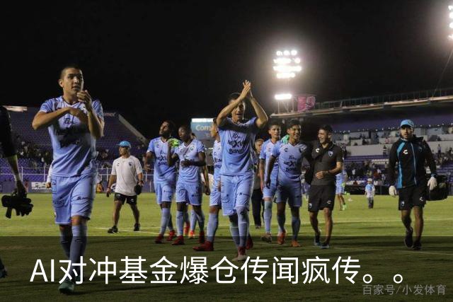 AI对冲基金爆仓传闻疯传。。